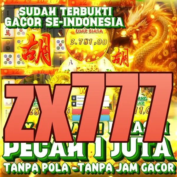 zx777 Masuk