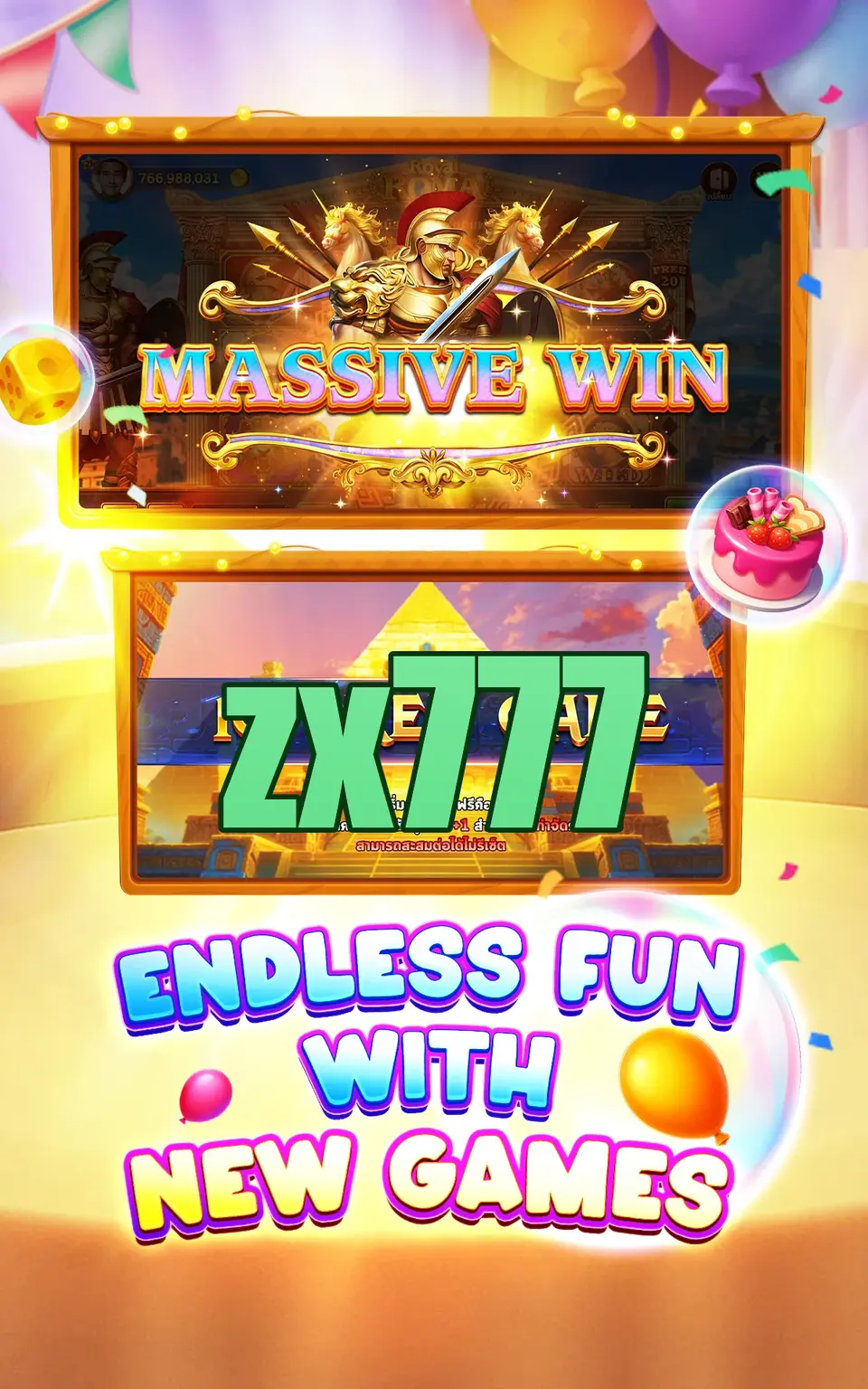 zx777 Tangkapan Layar - APK Resmi